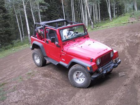 2002 Jeep TJ