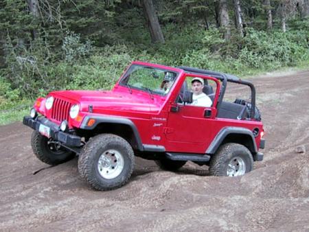 2002 Jeep TJ