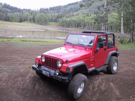 2002 Jeep TJ