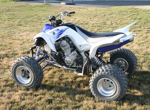 2007 Yamaha Raptor 700