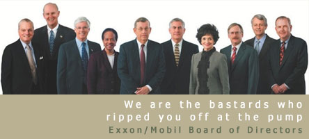 exxon mobile bastard managment