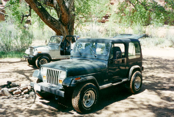 jeep yj