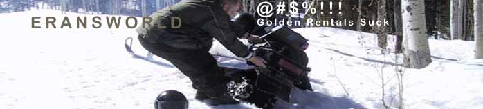 Golden Rentals SUCKS