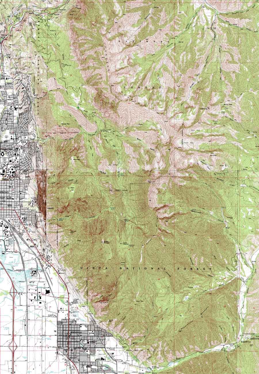 Squaw peak to Hobble Creek Trail OPEN?