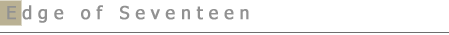 edge of seventeen
