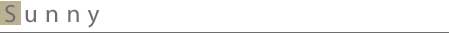 Sunny
