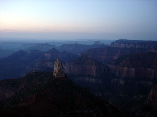 Grand Canyon at Dawn