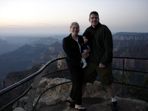Grand Canyon at Dawn