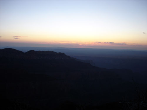 Grand Canyon at Dawn