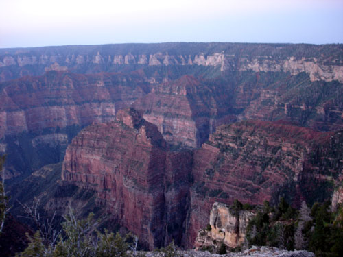 Grand Canyon at Dawn
