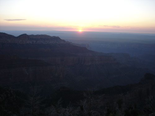 Grand Canyon at Dawn