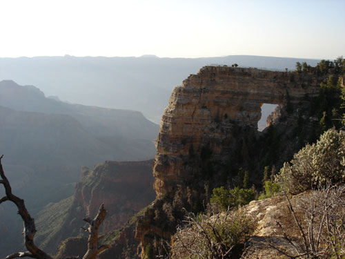 Angel's Window Cape Royal North Rim of the Grand Canyon 