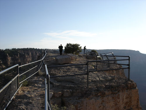 Angel's Window Cape Royal North Rim of the Grand Canyon 