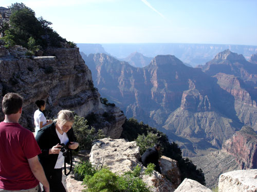 Angel's Window Cape Royal North Rim of the Grand Canyon 