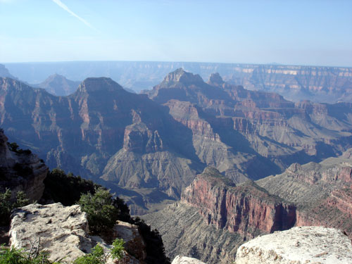 North Rim of the Grand Canyon 