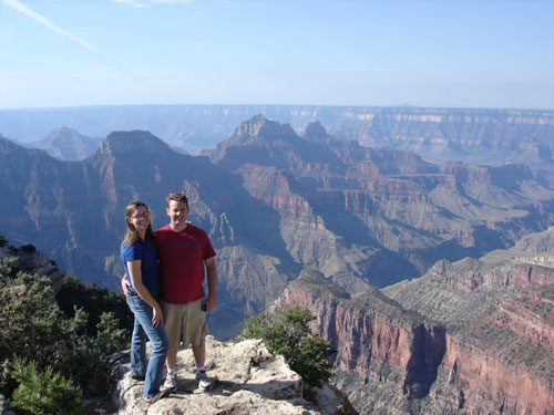 North Rim of the Grand Canyon 