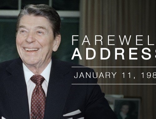 President Reagan’s Farewell Speech from the Oval Office