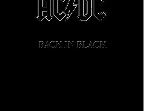 AC/DC’s Back in Black Album Turns 34