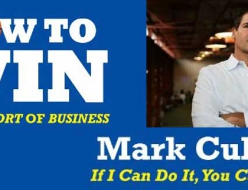 How to Win at the Sport of Business