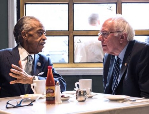Bernie Sanders Asks Al Sharpton For Support